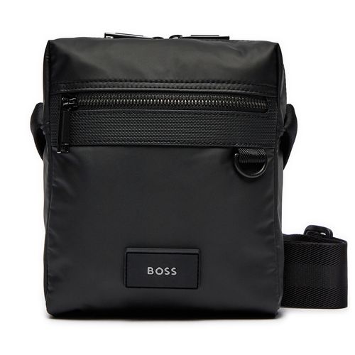 Sacoche Boss Iann Crossbody 50517112 Black 001 - Chaussures.fr - Modalova