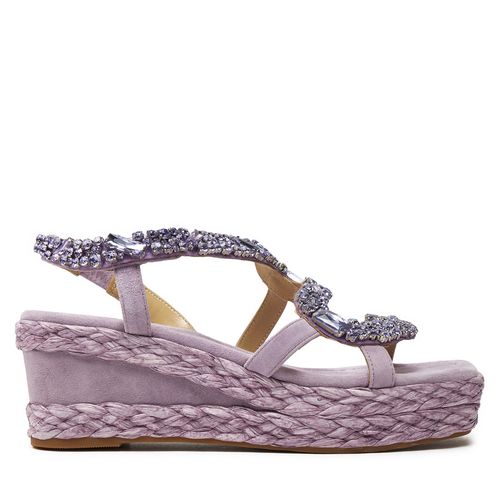 Sandales Alma En Pena V241000 Suede Lilac - Chaussures.fr - Modalova