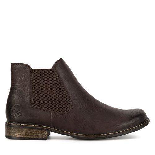 Bottines Rieker Z4994-26 Marron - Chaussures.fr - Modalova