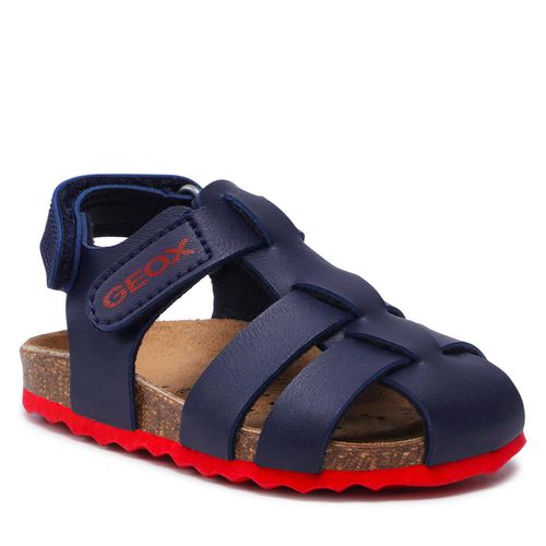 Sandales Geox B S.Chalki B. B B252QB 000BC C0735 M Bleu marine - Chaussures.fr - Modalova