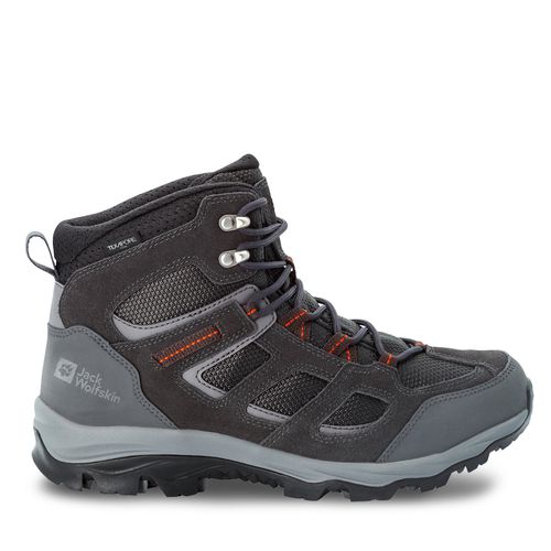 Chaussures de trekking Jack Wolfskin Vojo 3 Texapore Mid M 4042462 Grey / Orange - Chaussures.fr - Modalova
