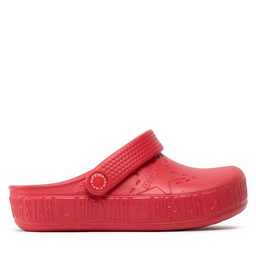 Mules / sandales de bain Big Star Shoes II375004 Red - Chaussures.fr - Modalova
