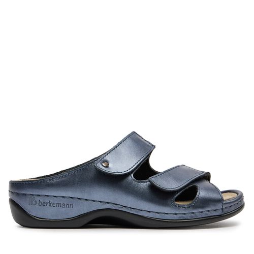 Mules / sandales de bain Berkemann Janna 01027 Bleu marine - Chaussures.fr - Modalova