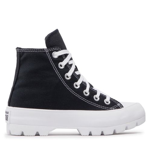 Sneakers Converse Ctas Lugged Hi 565901C Black/White/Black - Chaussures.fr - Modalova