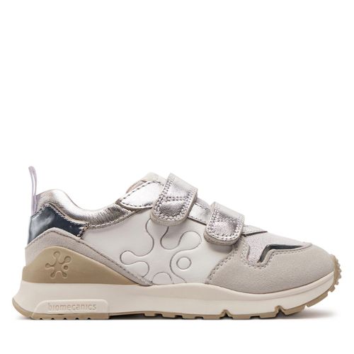 Sneakers Biomecanics 242226-D S Blanco Y Plata - Chaussures.fr - Modalova