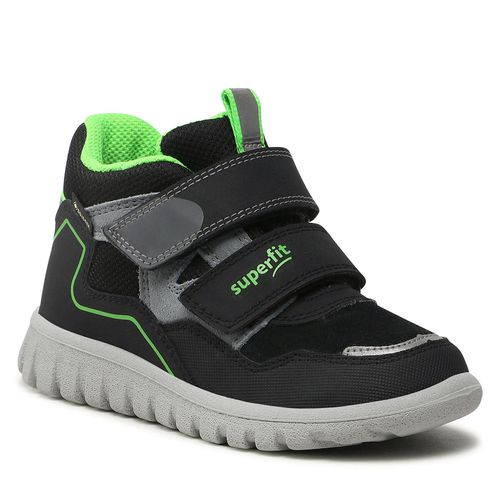 Sneakers Superfit GORE-TEX 1-006201-0000 S Schwarz/Grün - Chaussures.fr - Modalova