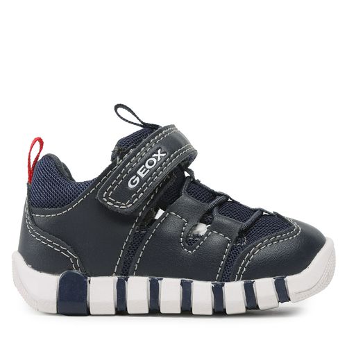 Sneakers Geox B Iupidoo Boy B3555B 0BC14 C4002 Bleu marine - Chaussures.fr - Modalova