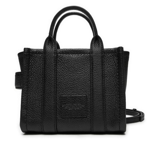 Sac à main Marc Jacobs The Leather Crossbody Tote Bag H053L01RE22 Noir - Chaussures.fr - Modalova