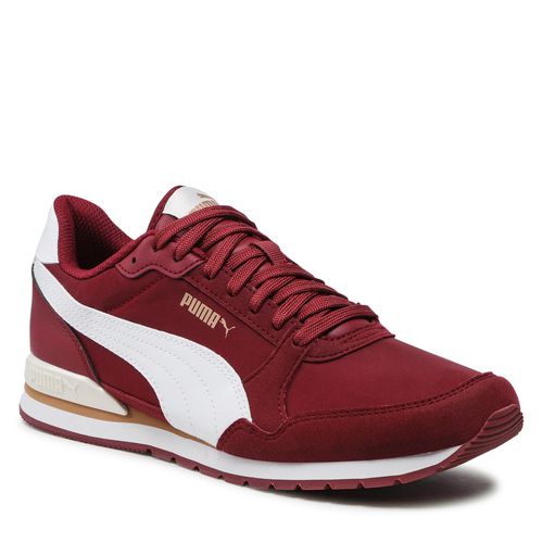 Sneakers Puma St Runner V3 Nl 384857 15 Regal Red/White/Dusty Tan - Chaussures.fr - Modalova