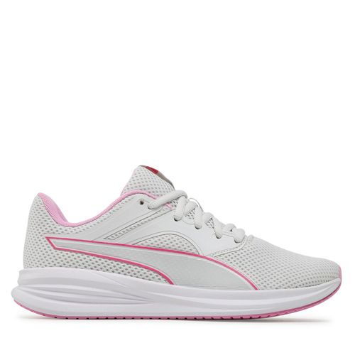 Sneakers Puma Transport Block Jr 389699 03 Feather Gray/Glowing Pink - Chaussures.fr - Modalova