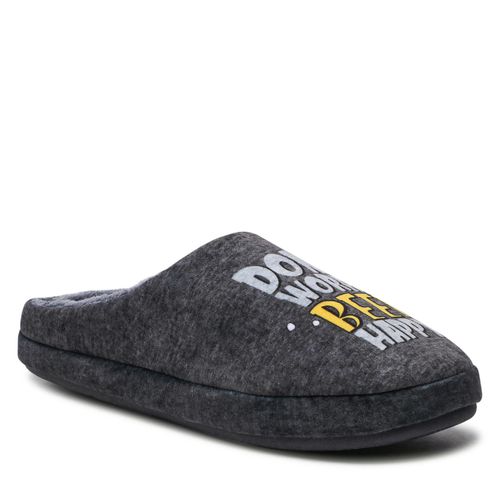 Chaussons Home & Relax 22SWG5701 RO Gris - Chaussures.fr - Modalova