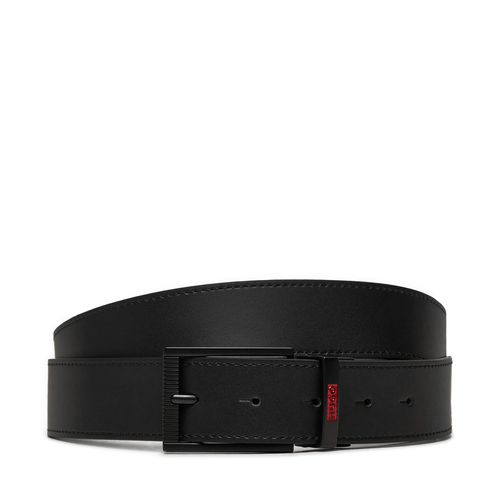 Ceinture homme Hugo 50537121 Noir - Chaussures.fr - Modalova