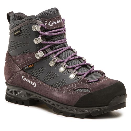 Chaussures de trekking Aku Trekker Pro Gtx W's GORE-TEX 847 Grey/Deep Violet 568 - Chaussures.fr - Modalova