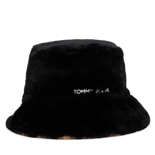 Chapeau Tommy Jeans AW0AW16784 Noir - Chaussures.fr - Modalova