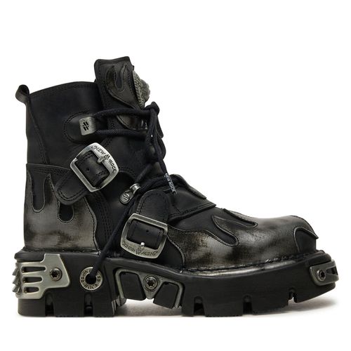 Chaussures Rangers NEW ROCK M-288-S2 Noir - Chaussures.fr - Modalova