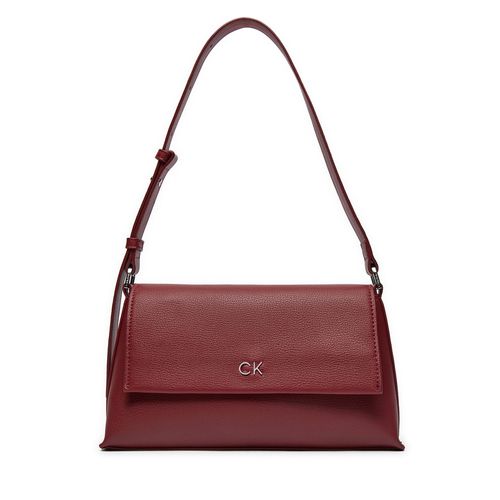 Sac à main Calvin Klein Ck Daily Shoulder Bag Pebble K60K612139 Rouge - Chaussures.fr - Modalova