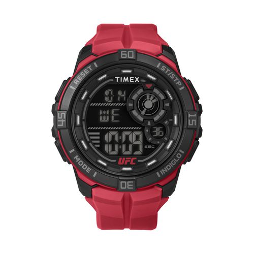 Montre Timex Ufc Rush TW5M59200 Black/Red - Chaussures.fr - Modalova