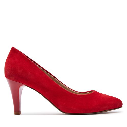Talons aiguilles Caprice 9-22405-42 Red Suede 524 - Chaussures.fr - Modalova