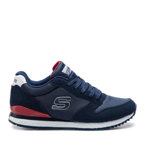 Sneakers Skechers Waltan 52384/NVY Bleu marine - Chaussures.fr - Modalova