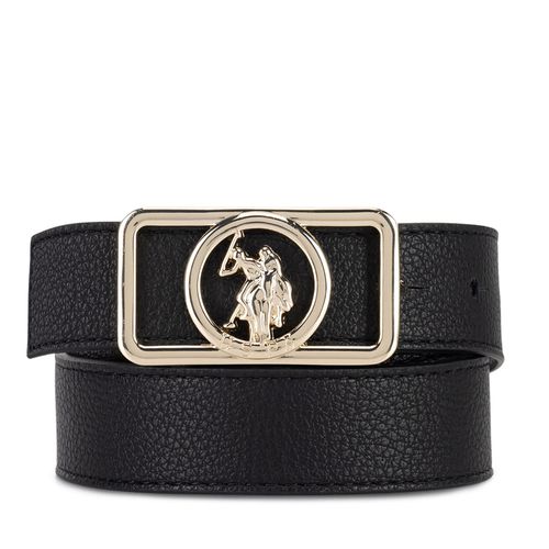 Ceinture U.S. Polo Assn. AIUXT2566WBK Noir - Chaussures.fr - Modalova