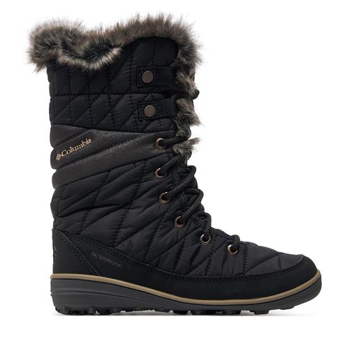 Bottes de neige Columbia Heavenly Omni-Heat BL1661 Black/Kettle 010 - Chaussures.fr - Modalova