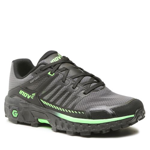 Chaussures Inov-8 Roclite Ultra G 320 Black/Green - Chaussures.fr - Modalova