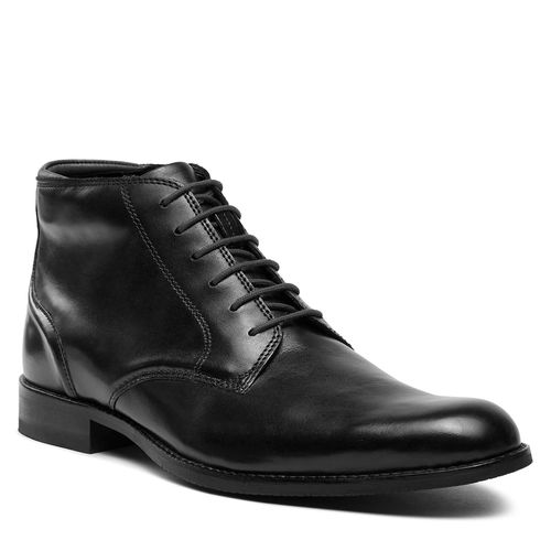 Boots Clarks Craftarlo Hi 261734587 Noir - Chaussures.fr - Modalova