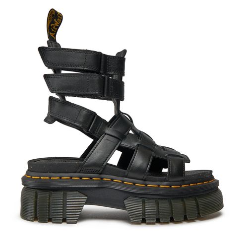 Sandales Dr. Martens Ricki Gladiator 27402001 Noir - Chaussures.fr - Modalova