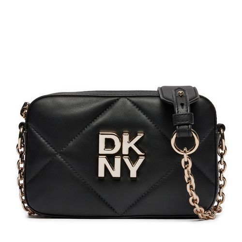 Sac à main DKNY Red Hook Camera Bag R41EBB85 Blk/Gold BGD - Chaussures.fr - Modalova