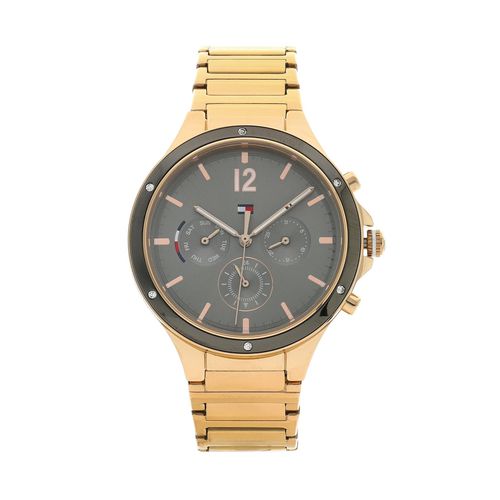 Montre Tommy Hilfiger Eve TH1782277 Or - Chaussures.fr - Modalova