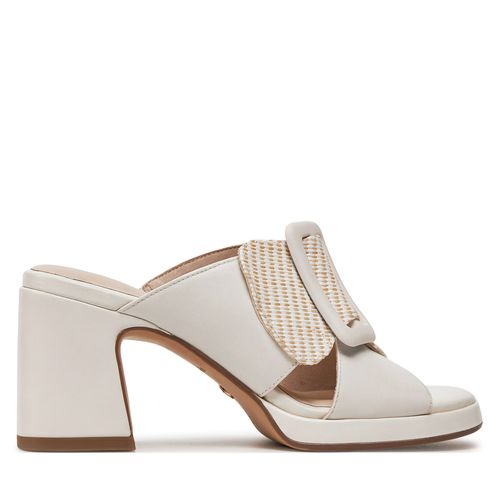 Mules / sandales de bain Tamaris 1-27223-42 Blanc - Chaussures.fr - Modalova