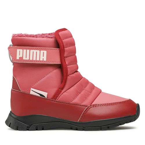 Bottes de neige Puma Nieve WTR AC PS 380745 04 Marron - Chaussures.fr - Modalova
