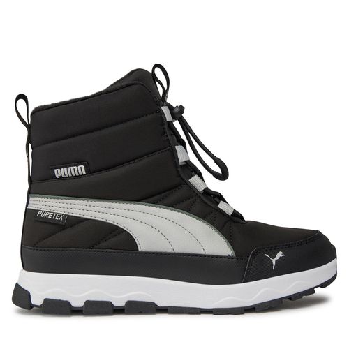 Bottes de neige Puma Evolve Boot Puretex Jr 392647 02 Noir - Chaussures.fr - Modalova