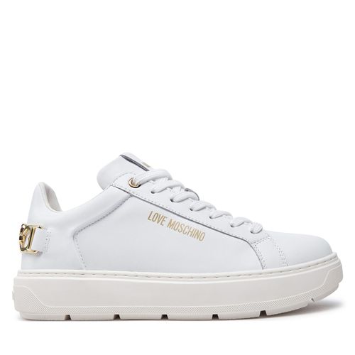 Sneakers LOVE MOSCHINO JA15394G0LIA010A Blanc - Chaussures.fr - Modalova