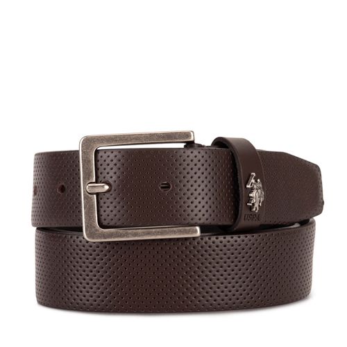 Ceinture U.S. Polo Assn. WIUXT2570MHA Marron - Chaussures.fr - Modalova