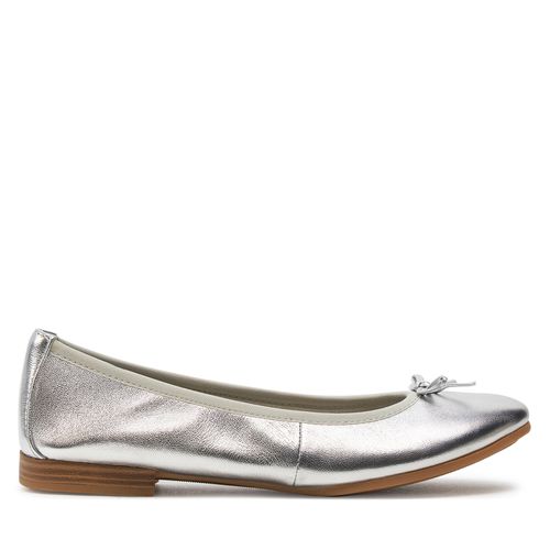 Ballerines Tamaris 1-22116-41 Silver 941 - Chaussures.fr - Modalova