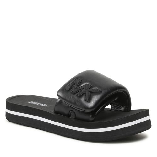 Mules / sandales de bain MICHAEL Michael Kors Mk Platform Slide 40S3MKFA1L Black - Chaussures.fr - Modalova