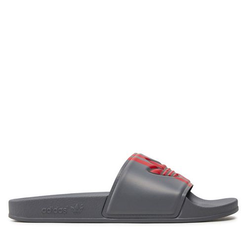 Mules / sandales de bain adidas adilette Slides ID5786 Gris - Chaussures.fr - Modalova