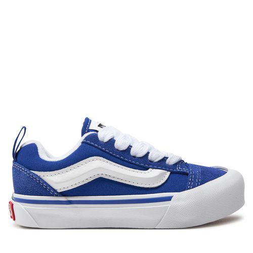 Tennis Vans Knu Skool VN000CYUBES1 Blue/True White - Chaussures.fr - Modalova