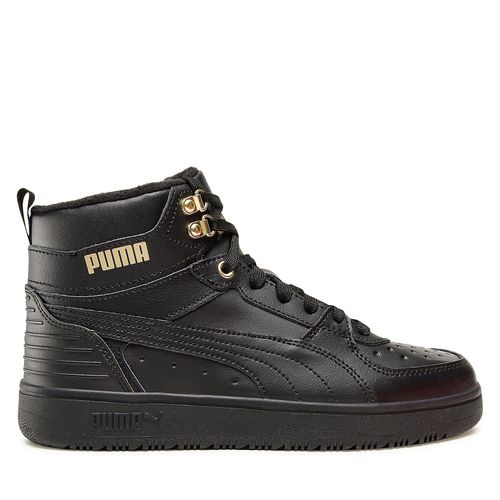 Sneakers Puma Rebound Rugged 387592 01 Black/Black/Puma Team Gold - Chaussures.fr - Modalova