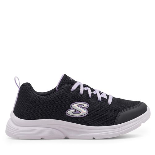 Sneakers Skechers WAVY LITES 303523L BLK Noir - Chaussures.fr - Modalova