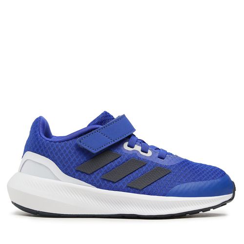 Sneakers adidas Runfalcon 3.0 Sport Running Elastic Lace Top Strap Shoes HP5871 Bleu - Chaussures.fr - Modalova