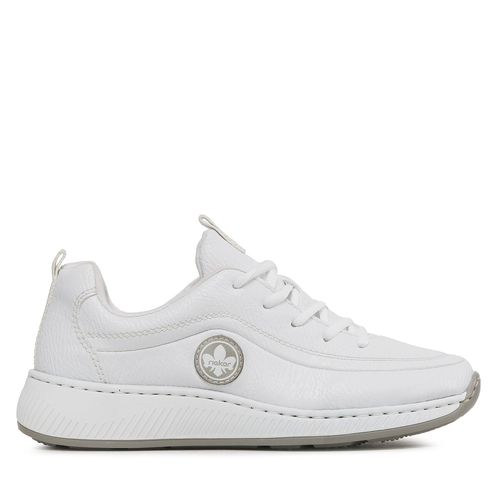 Sneakers Rieker N5504-80 Blanc - Chaussures.fr - Modalova