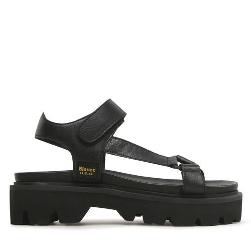 Sandales Blauer S3ELSIE07/LEA Black - Chaussures.fr - Modalova