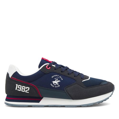 Sneakers Beverly Hills Polo Club MILO-01 Bleu marine - Chaussures.fr - Modalova