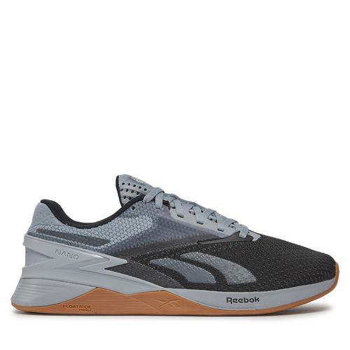 Chaussures Reebok Nano X3 IF2548 Cold Grey/Core Black/Reebok Lee 3 - Chaussures.fr - Modalova