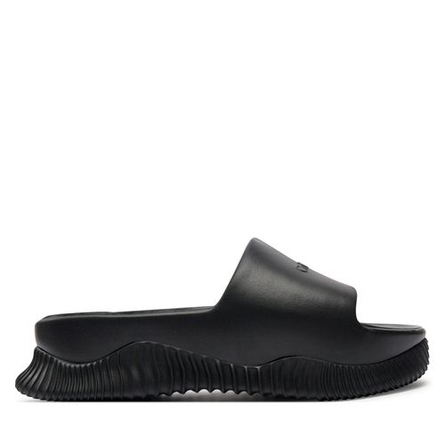 Mules / sandales de bain Calvin Klein Flatform Slide Eva HW0HW01973 Noir - Chaussures.fr - Modalova