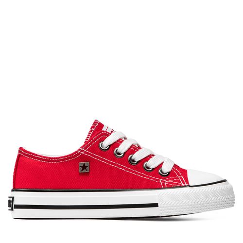 Sneakers Big Star Shoes FF374201 Rouge - Chaussures.fr - Modalova