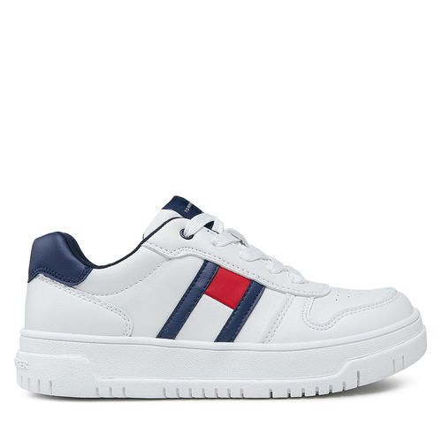 Sneakers Tommy Hilfiger T3X9-33115-1355 S Off White/Blue A473 - Chaussures.fr - Modalova