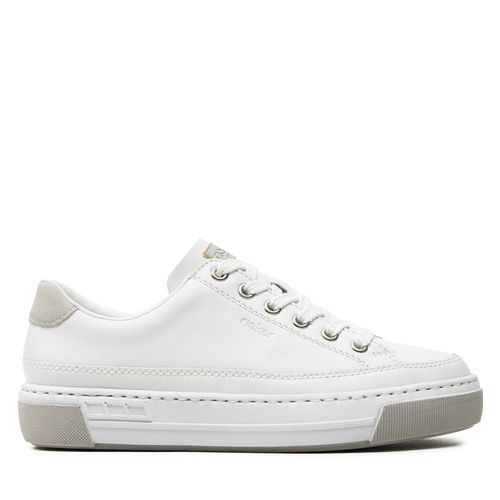 Sneakers Rieker L8847-80 White - Chaussures.fr - Modalova